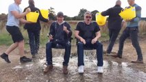 Tom Cruise and Chris McQuarrie - ALS Ice Bucket Challenge [Mission Impossible]