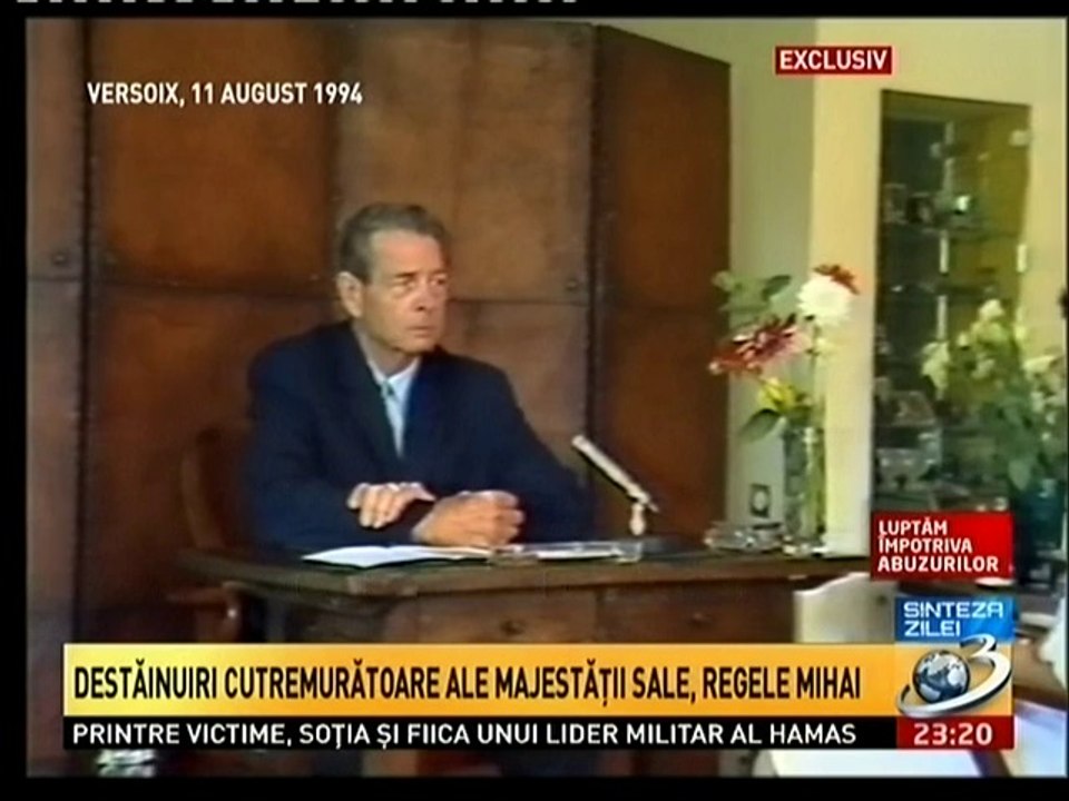 Regle Mihai interviu la Versoix 11.August.1994(1)