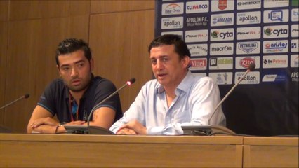 Χριστάκης Χριστοφόρου Διάσκεψη Λοκομοτίβ