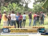 Hombre mató a golpes a su hija de 2 años en Bolívar