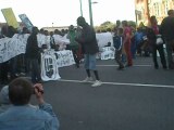 manifestation des communautés de réfugiés à Calais 6