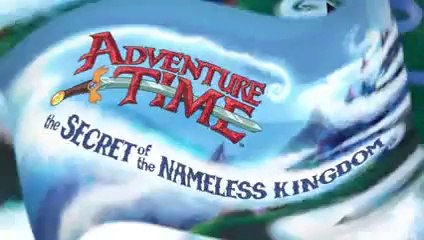 Adventure Time SONK - PS3-X360-3DS - The Secret of the Nameless Kingdom (Announcement Trailer)
