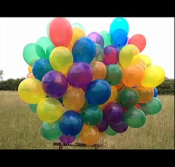 video lacher ou envolée de ballons pour inauguration mariages rencontre sportives etc....