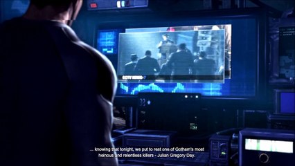 Batman Arkham Origins Intro (2013) PS3/Xbox 360/Wii U/PC