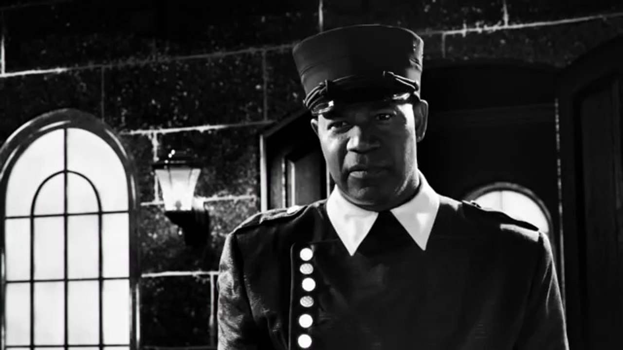 Marv Fight Scene SIN CITY 2 Movie Clip