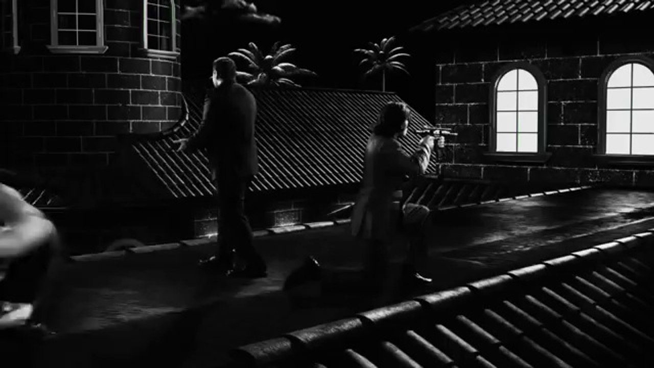 Meet Miho  SIN CITY 2 Movie Clip