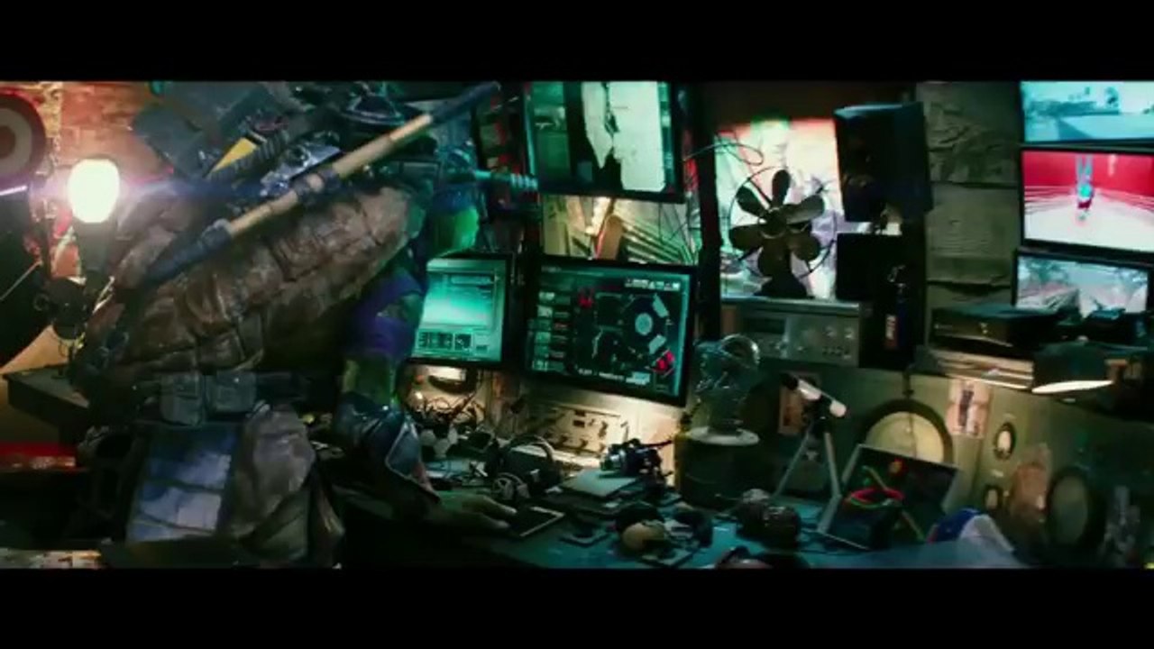 NINJA TURTLES Ultimate Characters Trailer