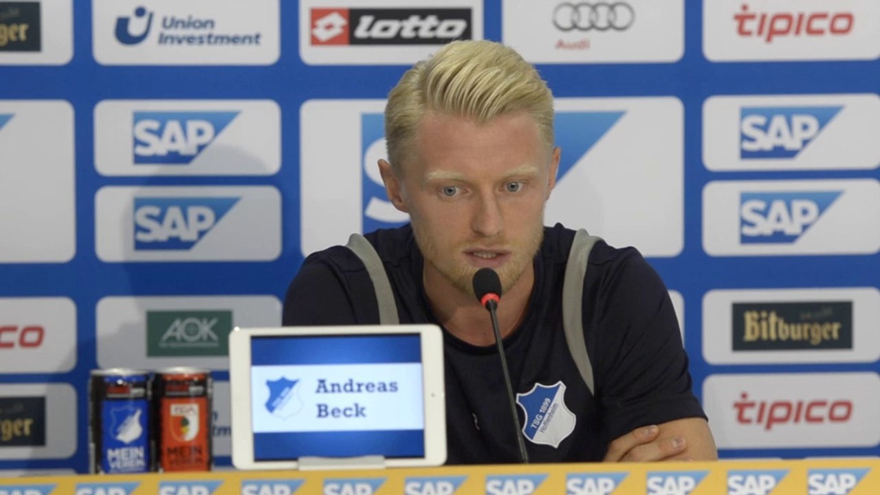 Beck erklärt Spielidee: 'Sehr mutig, sehr riskant'