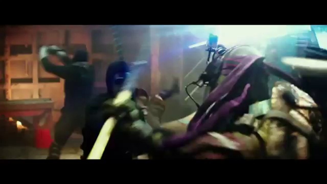 TEENAGE MUTANT NINJA TURTLES   Behind the Scenes 3D Featurette