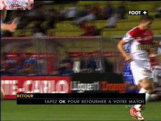 MONACO - AUXERRE 3-0 MERIEM
