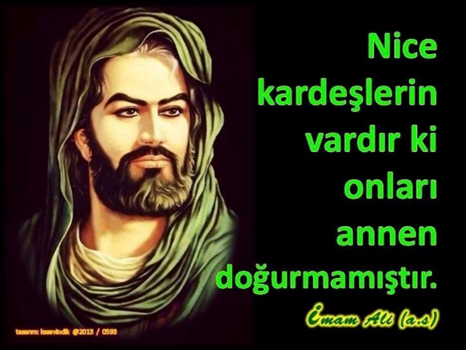 Ateşten bir gömlektir kıldan ince kılıçtan keskin