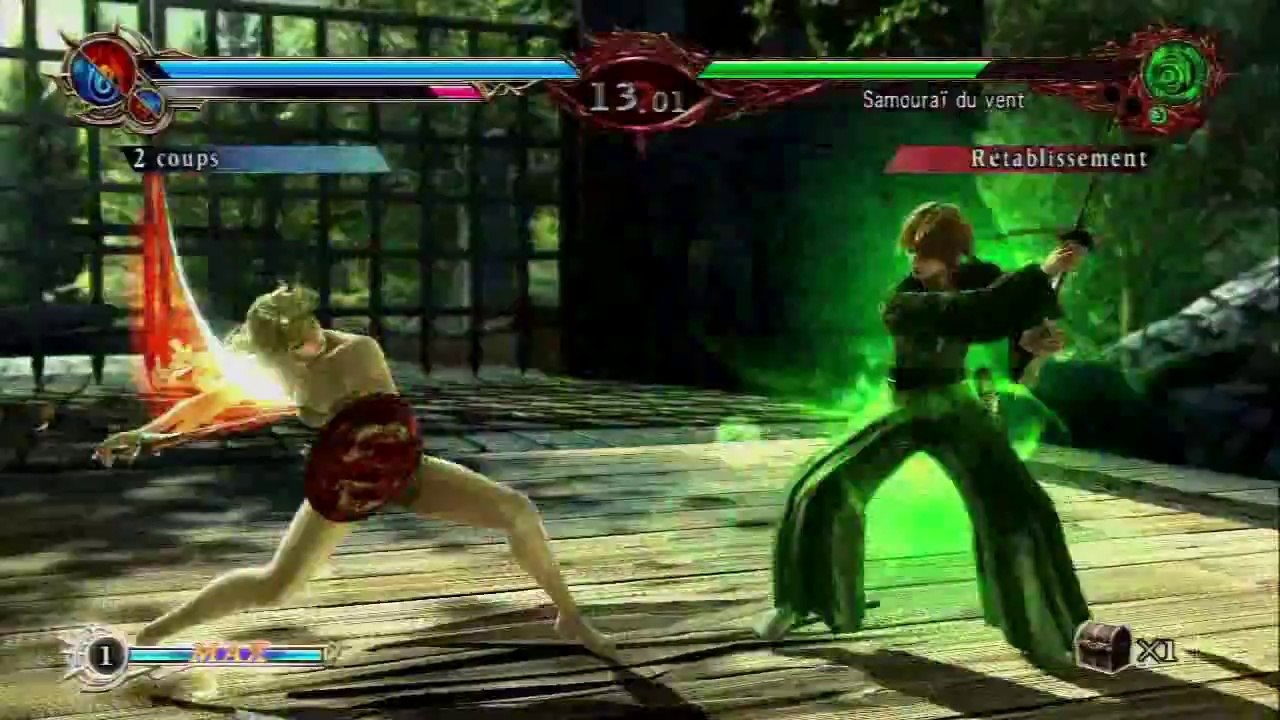 Découverte : SoulCalibur Lost Swords (PS3)