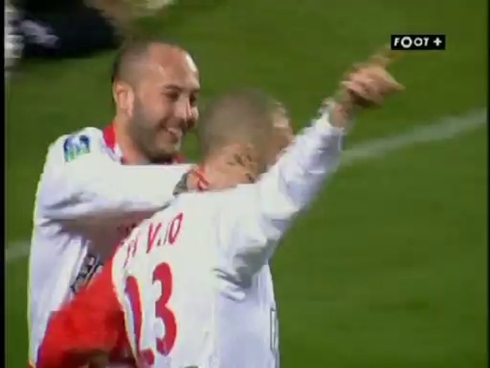 Monaco - Sochaux 2-0 Di Vaio