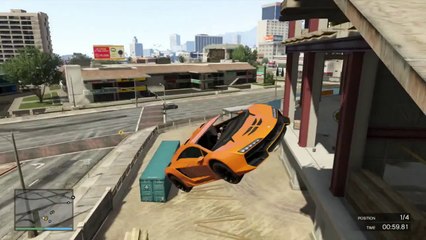 GTA 5 Funny Moments '4x4 ARMY BASE RACE' E271 (GTA V Online).