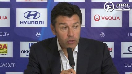 OL : "Grenier est plus proche de rester que de partir"