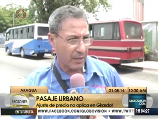 Download Video: Usuarios del Terminal de Maracay denuncian aumento de pasajes