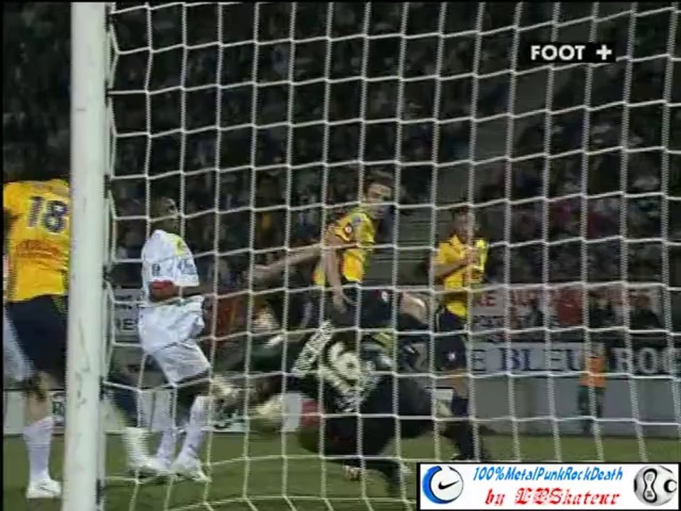 NANCY - SOCHAUX 1-0 GAVANON