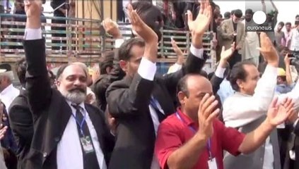 Imran Khan rompe las negociaciones con el Gobierno paquistaní