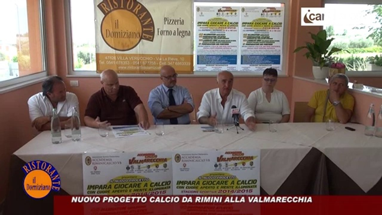 Icaro Sport. Nuovo progetto calcio giovanile da Rimini alla Valmarecchia