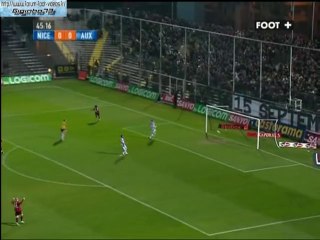 nice - auxerre 1-0 koné