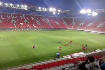 Τετ α τετ Μανωλά με Ισά-Βρέντζο και τετ α τετ Μίτσελ-Διαμαντάκου