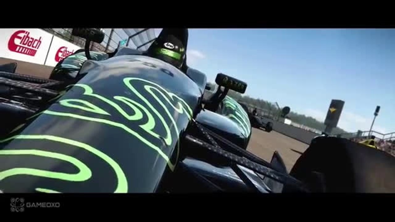 PS3 Games - GRID Autosport - Official Launch Trailer for Sony PlayStation 3 (PS3) HD 720p English