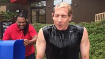 Skip Bayless ALS Ice Bucket Challenge.