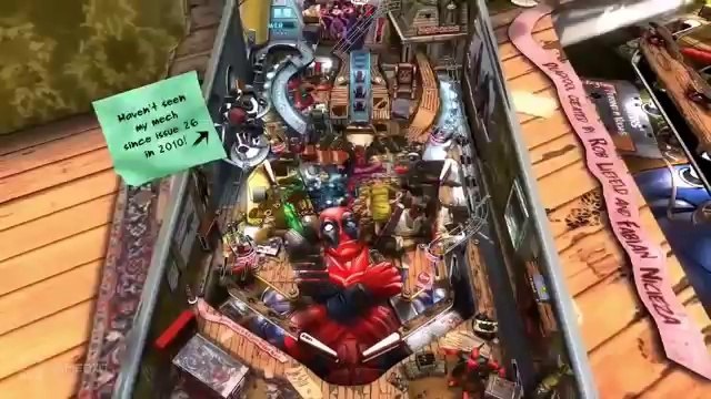 PS4 Games - Deadpool Pinball - Official Trailer for Sony PlayStation 4 (PS4) HD 720p