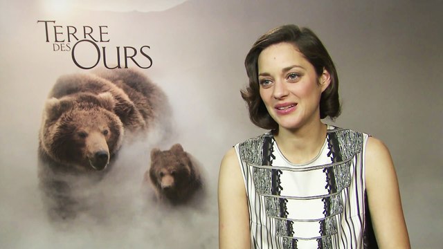 Terre des Ours - Interview Marion Cotillard VF