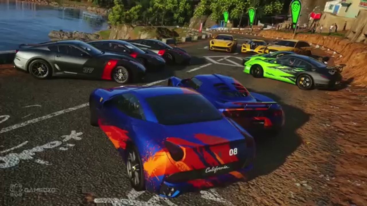 PS4 Games - DRIVECLUB - Official Gamescom Trailer (2014) Sony PlayStation 4 HD 1080p