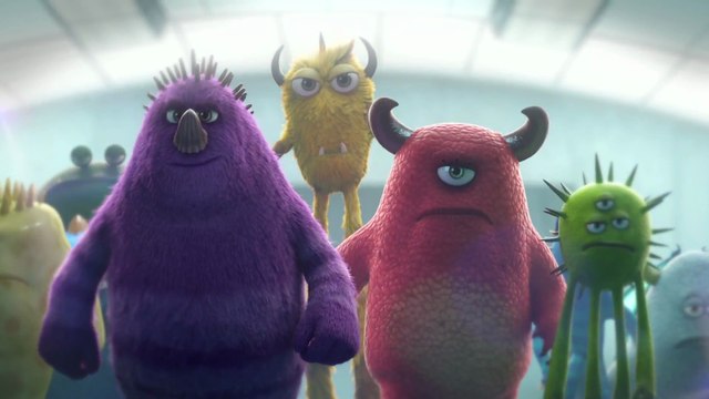 Bande-annonce : Monstres Academy - Spot TV (1) VO