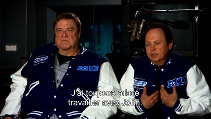 Monstres Academy - Featurette VF