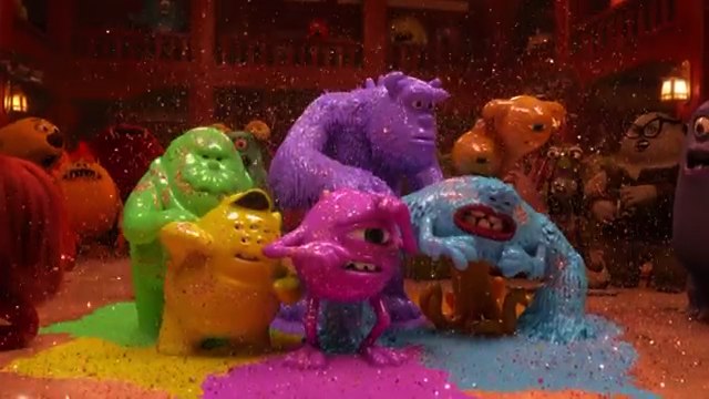 Monstres Academy - Bonus (4) VOST