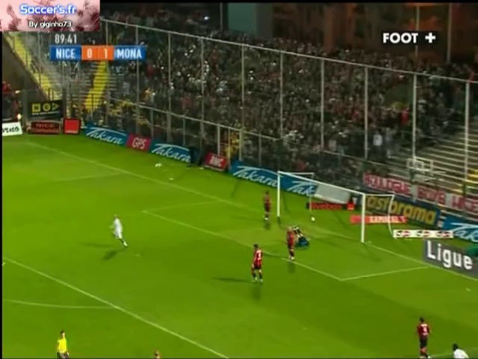 NICE - MONACO 0-2 ALMIRON