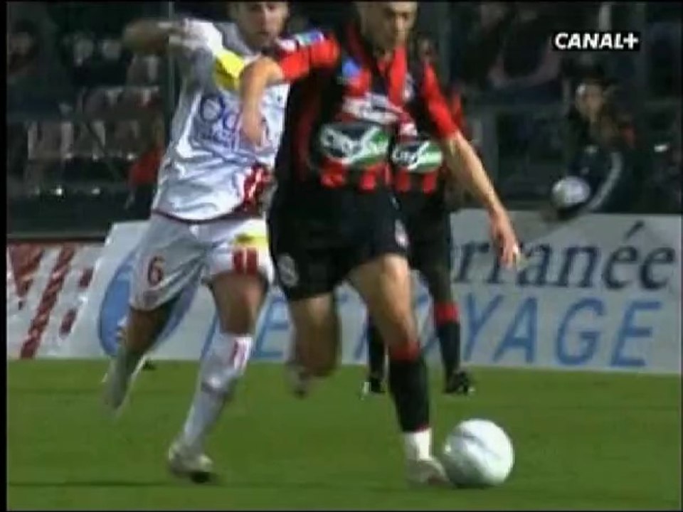 Nice - Nancy 1-0 Hellebyck