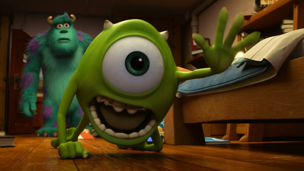 Monstres Academy - Extrait VF