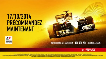 F1 2014 - Tour de chauffe à Spielberg, sans Steven (Autriche)