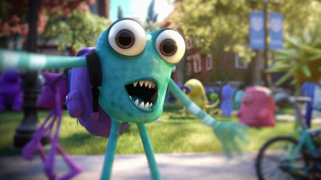 Bande-annonce : Monstres Academy - (3) VF