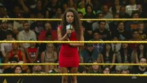 NXT: 08/21/14 - JoJo announcing Triple H