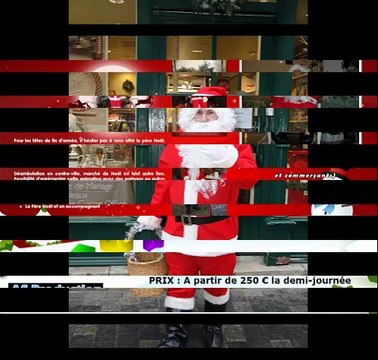 pere noel a domicile ou pere noel pour les photos avec les enfants dans l'oise 60