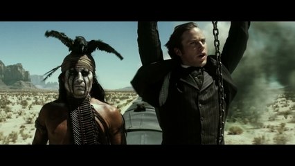 Lone Ranger, Naissance d'un Héros - Extrait (2) VF