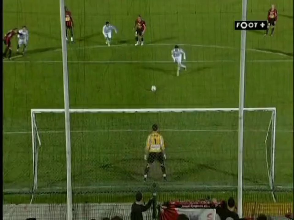 Nice - Strasbourg 2-1 Johansen