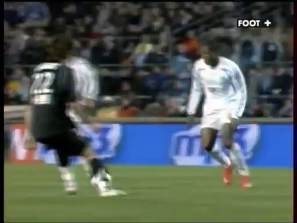 OM - CAEN 4-1 Cissé