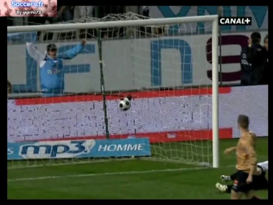 OM - LYON 1-0 Cissé
