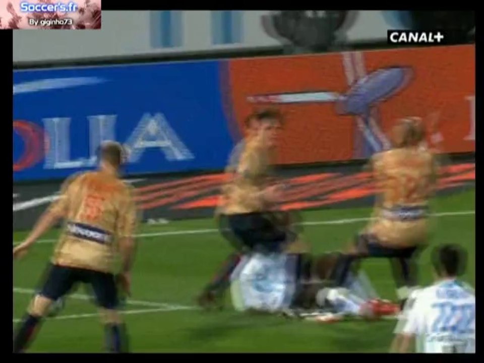 OM - LYON 2-0 Niang