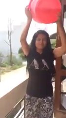 Miss Pooja Does Ice Bucket Challenge