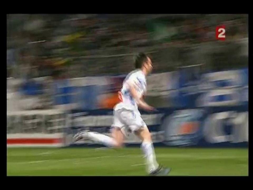 OM - MONACO 1-0 VALBUENA