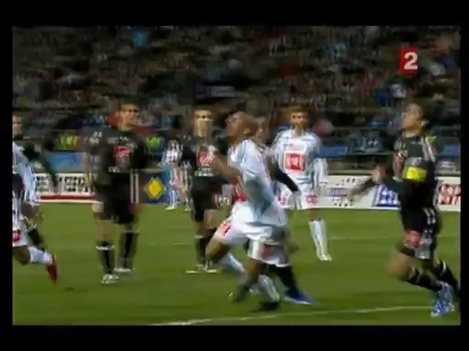 OM - MONACO 2-0 GRANDIN