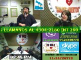 Radio Brazos Abiertos Hospital Muñiz Programa DIA DE MIERCOLES 20 de agosto de 2014