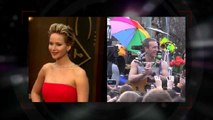 Jennifer Lawrence, Chris Martin on Date